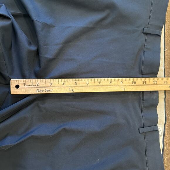 Greg Norman Men's Ultimate 5 Pocket Pant Navy Size 38x30 - Picture 5 of 9